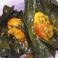 Cooksnap dari Tiara Putri Wibowo untuk resep Pepes Ayam Daun Kemangi