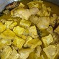 Cooksnap dari Deyan Saputri untuk resep Ayam kuah kuning (TANPA SANTAN). Bisa buat sayur tempe+telur juga ya.