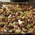 Brenda Ovalle's cooksnap of when they made Roasted Zucchini and Red Potatoes.