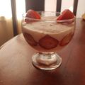 El cooksnap de Mariana Beatriz Mazza cuando hizo Mousse de frutilla.