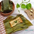Cooksnap dari Mrs.Tans |IG : @tans.erni untuk resep Nagasari Roti Tawar