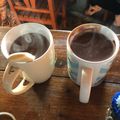 El cooksnap de Victoria Barcelos cuando hizo Chocolate caliente casero.