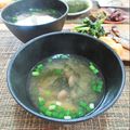 イベ長's cooksnap of when they made しめじとわかめのお味噌汁.
