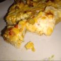 El cooksnap de Rouss cuando hizo Tarta de coliflor y jamón .