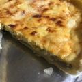 El cooksnap de Alejandra Beatriz Alameda cuando hizo Tarta de cebolla y queso.