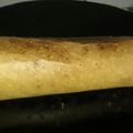 Pooja Manish Agarwal's cooksnap of when they made Masala dosa.