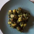 Beáta Ferenczi Cooksnap-ja, amikor elkészítette a(z) Tejszínes spenótos-sajtos gnocchi receptet.