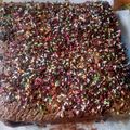 Cooksnap dari Alfrina Nasution untuk resep BROWNIS PANGGANG (20x20 cm)