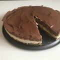 El cooksnap de cristopher cuando hizo Tarta de dos chocolates en vasito.