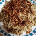 صورة من ام مروة، شاركها بعد تجربة وصفة مجدرة البرغل 😋