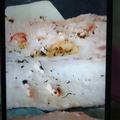 El cooksnap de /María Vergara Olea cuando hizo Lubina al horno con su guarnición.