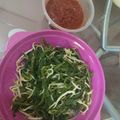 Cooksnap dari irwina weda ✅ untuk resep Brambang Asem Kangkung