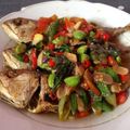Cooksnap dari Risna untuk resep 🐟🐟Tumis Ikan asin peda kemangi🐟🐟
