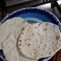 El cooksnap de Susana Muzio cuando hizo Tortilla de harina para tacos.