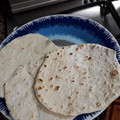 El cooksnap de Susana Muzio cuando hizo Tortilla de harina para tacos.