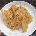 Cooksnap dari Dwinanda untuk resep Jamur inoki crispy