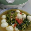 Cooksnap dari Nurma Desi untuk resep Tumis Kangkung Telur Puyuh