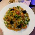 Cooksnap của Phùng Thủy Tiên khi họ làm theo món Salad Quinoa (Diêm Mạch)