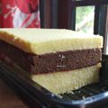 Cooksnap dari Nimas Ririn untuk resep Lapis surabaya ekonomis