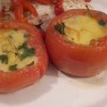 El cooksnap de Camila García cuando hizo Tomates rellenos con queso fontina al horno.