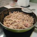 Cooksnap από Βασιλική Κιαγιά στη συνταγή Λαζάνια με κοτόπουλο και τυριά