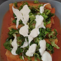El cooksnap de Mario Gonzalez cuando hizo Entomatadas de pollo.