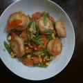 Cooksnap dari Meycia's Kitchen ❤ untuk resep Tofu cah buncis wortel jagung manis