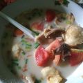 Cooksnap dari Inyong Priincess Windy untuk resep Soto Betawi