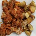 El cooksnap de A S cuando hizo Pollo salsa (Rápido).