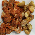El cooksnap de A S cuando hizo Pollo salsa (Rápido).
