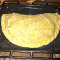 El cooksnap de Vanesa Pirez cuando hizo CALZONE CAPRESE sin levadura 🍅🧀🌿.