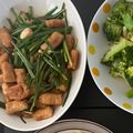 林欣欣 的 韭菜花炒甜不辣 cooksnap