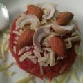 Kuldeep Kaur's cooksnap of when they made Gajar ka halwa.