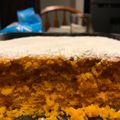 El cooksnap de Analía Carlos Terrasa cuando hizo Torta de zanahoria licuada.