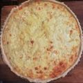 El cooksnap de Patricia Copello cuando hizo Masa económica para tartas pascualina.