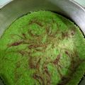 Cooksnap dari Elizabeth Handini untuk resep Bolu kukus pisang pandan