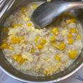 Hua Mei Chiang 的 雞蛋玉米粥 cooksnap