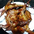 Cooksnap của Điệp Vũ khi họ làm theo món Chim cút nướng bơ