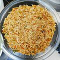 Jaya Krishna का कुकस्नैप जब उन्होंने वेज फ्राइड राइस (Veg fried rice recipe in Hindi) बनाया था।
