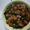 Cooksnap dari Heni Nurbani untuk resep Kulit Ayam Crispy Lada Hitam
