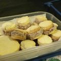 El cooksnap de Carla cuando hizo Alfajores de maizena.