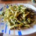 El cooksnap de Enrique Miguel Carnicero cuando hizo Pasta con salmón ahumado y espinacas.
