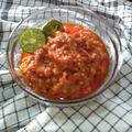 Cooksnap dari Made Mini untuk resep Sambal BAJAK pedass