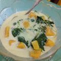 Cooksnap dari Fitria Ajah untuk resep Bobor Bayam