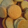 El cooksnap de Roo Rivarola cuando hizo Galletitas de limón sin azúcar.