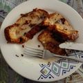 El cooksnap de sebastian montoya cuando hizo Tostadas francesas.