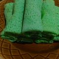 Cooksnap dari Florentina Sri P untuk resep Dadar gulung ekonomis untuk jualan