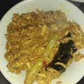 Cooksnap dari Bundanya Sheryl untuk resep Ayam Suwir Bumbu Bali