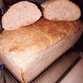 El cooksnap de AngieDau cuando hizo Pan integral con semillas de sésamo.