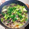 Cooksnap của Trần Thị Tuyết Trinh khi họ làm theo món Mướp xào mề gà